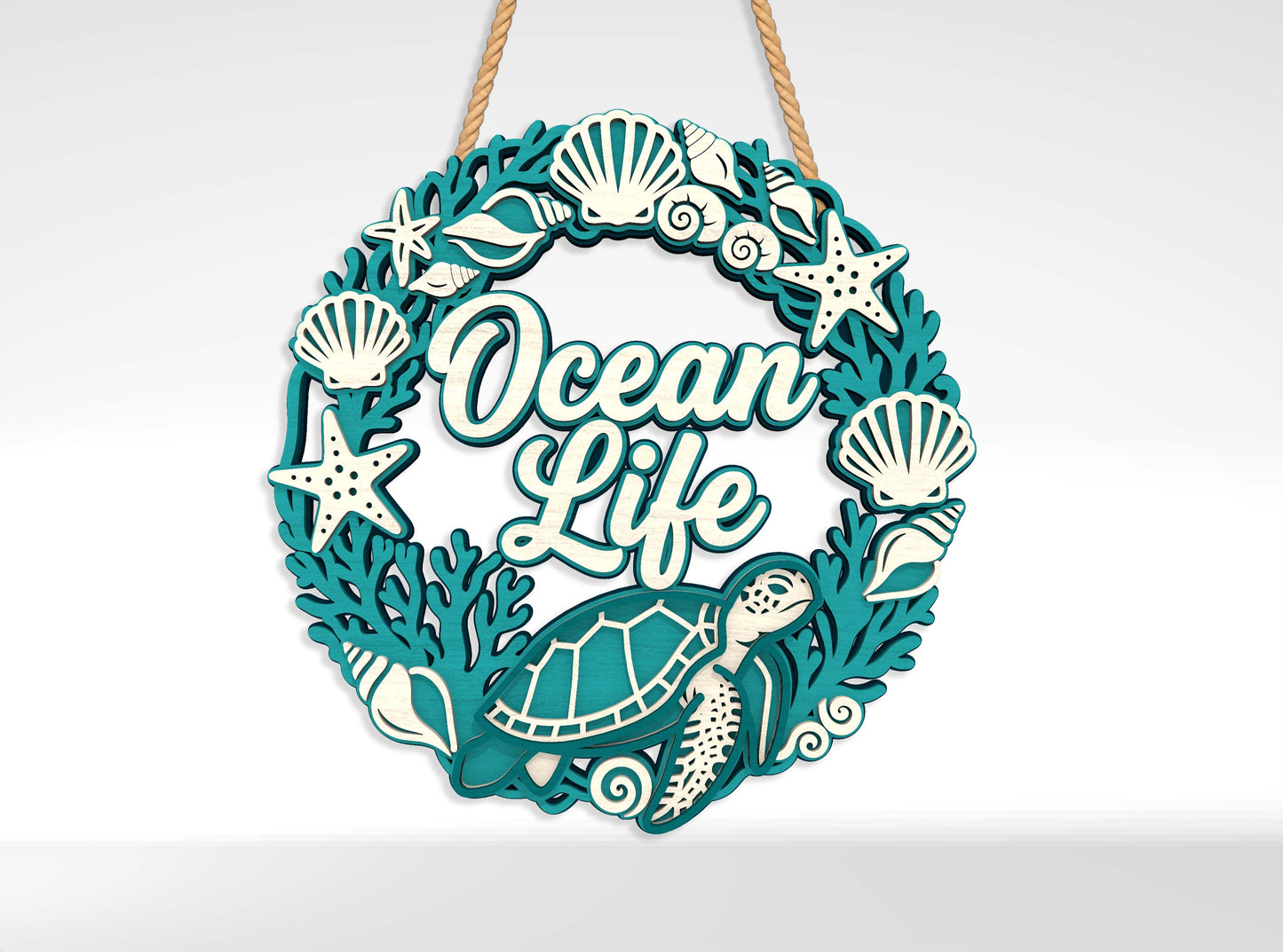 Beach Welcome Sign SVG Bundle with 10 Designs for xTool and Glowforge
