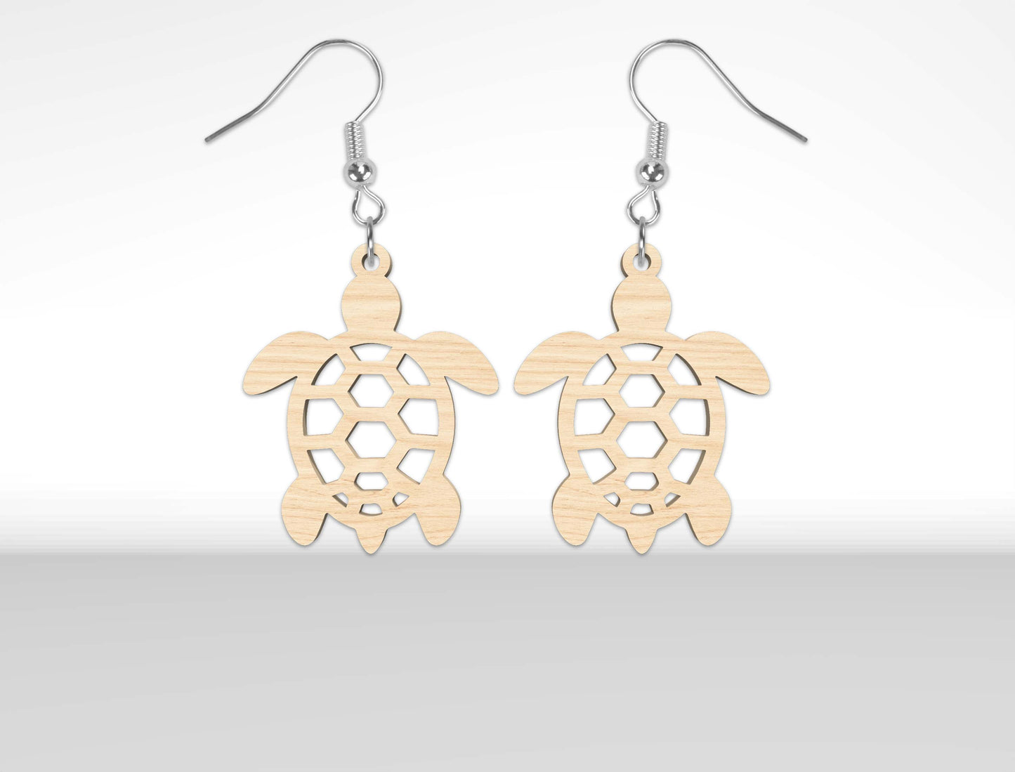 Wooden Animal Earrings SVG Bundle for xTool and Glowforge