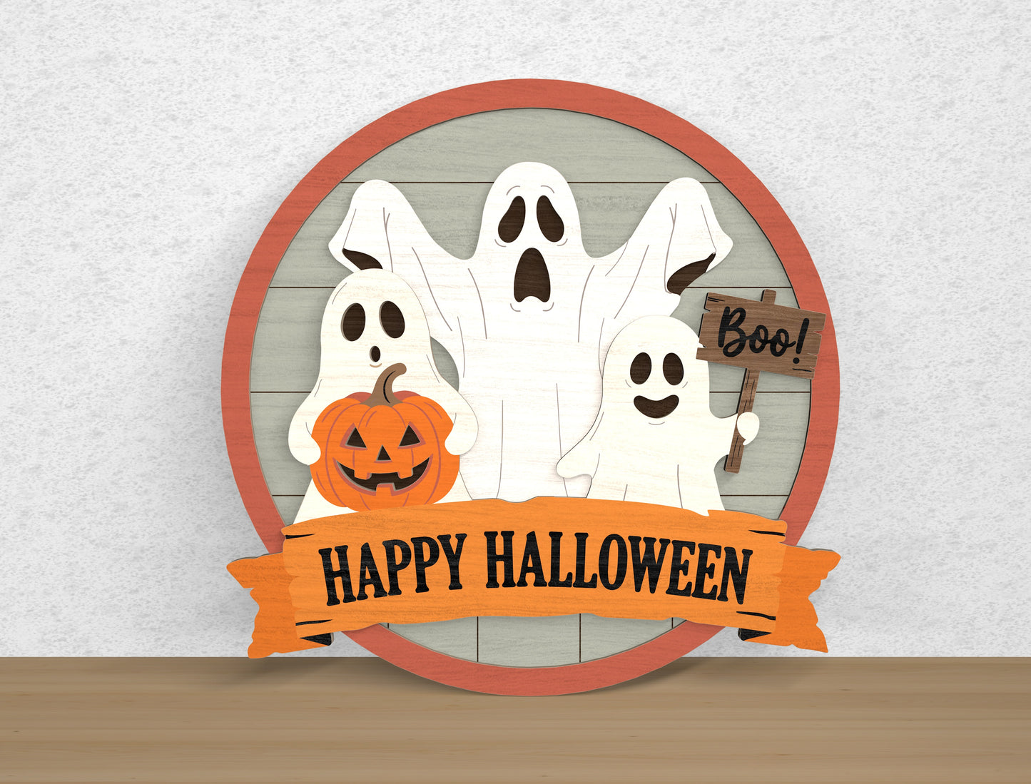 Halloween Welcome Sign SVG Bundle 10 Designs for LightBurn Glowforge xTool