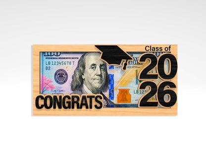 Graduation Money Holder SVG Bundle for Glowforge and xTool