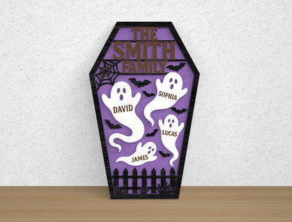 Halloween Door Hanger SVG Bundle 10 Designs for xTool Glowforge LightBurn