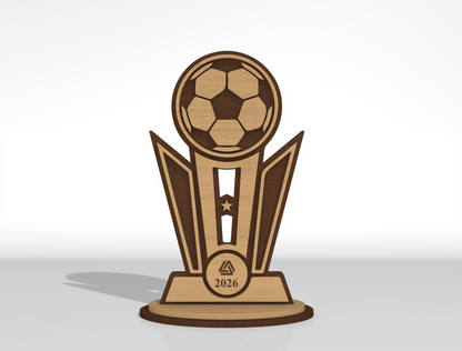 Wooden Award Trophy SVG Bundle 18 Designs for Glowforge xTool LightBurn