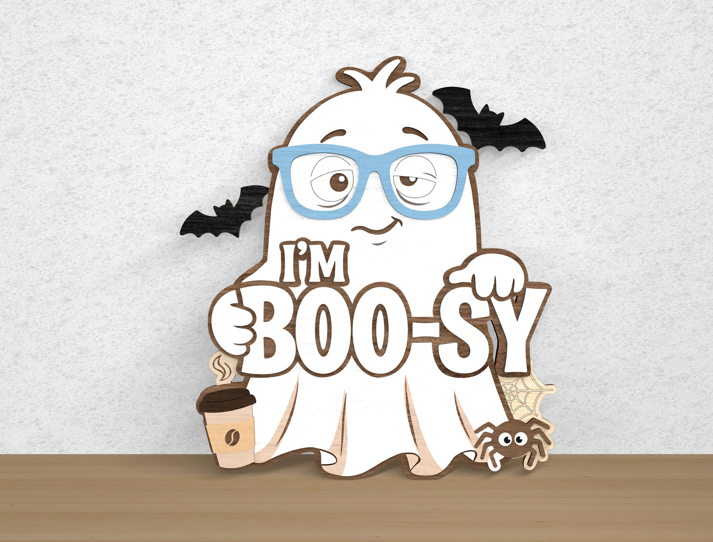 Halloween Welcome Sign SVG Bundle 10 Designs for LightBurn Glowforge xTool