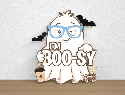 Halloween Welcome Sign SVG Bundle 10 Designs for LightBurn Glowforge xTool