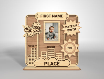 Customized Photo Frame SVG Bundle for Glowforge and xTool