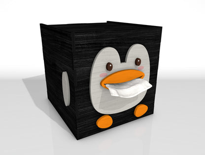 Funny Tissue Box Holder SVG Bundle for Glowforge and LightBurn