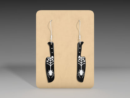 Halloween Horror Knife Earrings SVG Bundle 10 Designs for xTool LightBurn