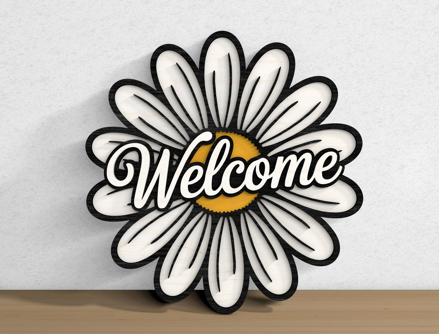 Butterfly Welcome Door Hanger SVG Bundle with 10 Tropical Designs for Glowforge
