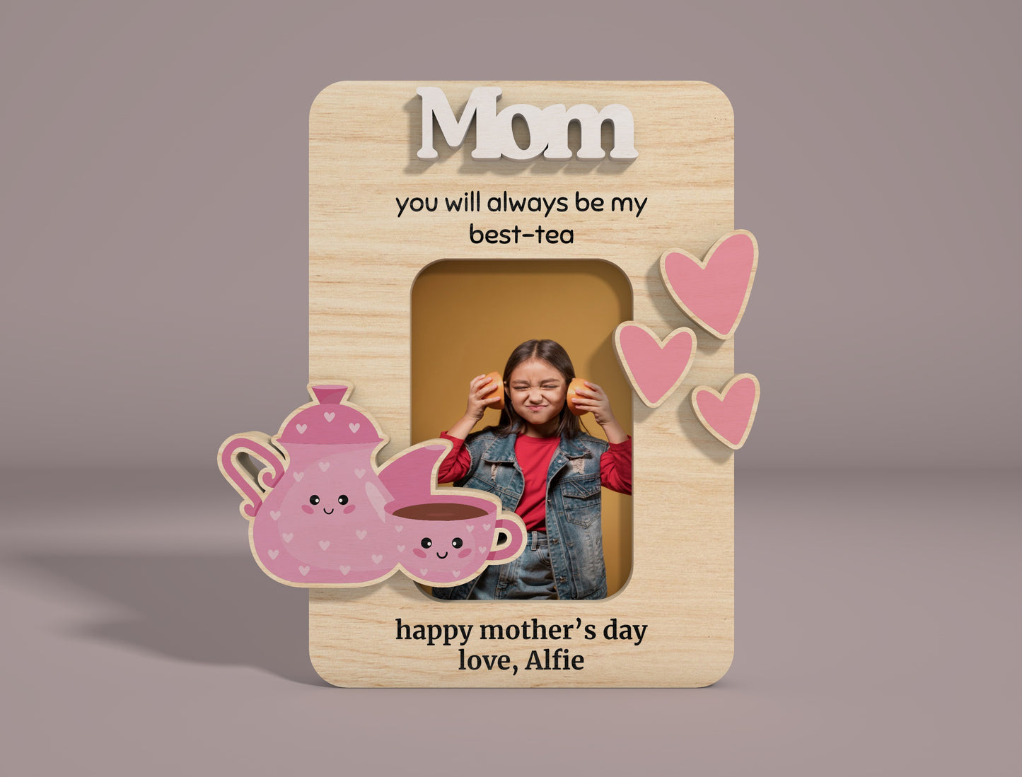 Mother's Day Photo Frame SVG Bundle 11 Designs for Glowforge and xTool