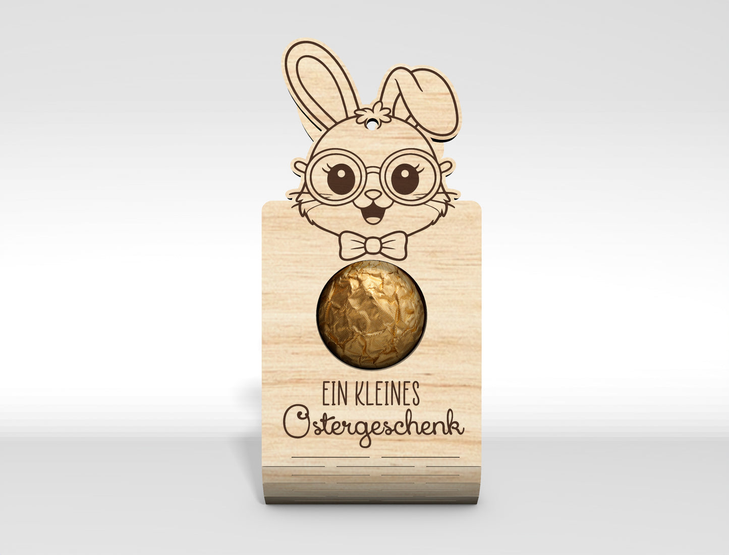Easter Bunny Chocolate Holder SVG 9 Cute Designs for LightBurn and Glowforge