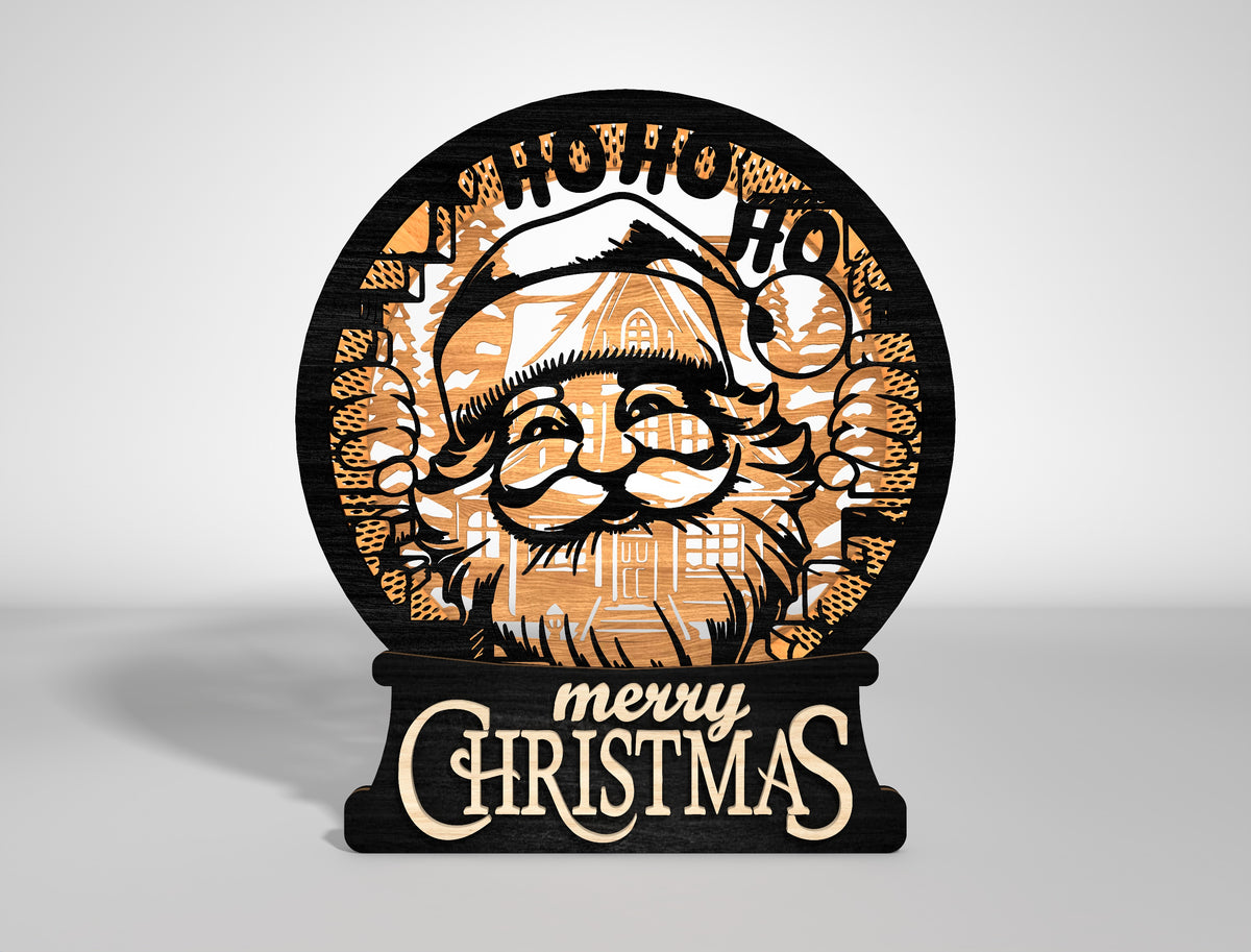 Christmas Scene Lantern SVG Bundle 10