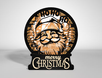 Christmas Scene Lantern SVG Bundle 10