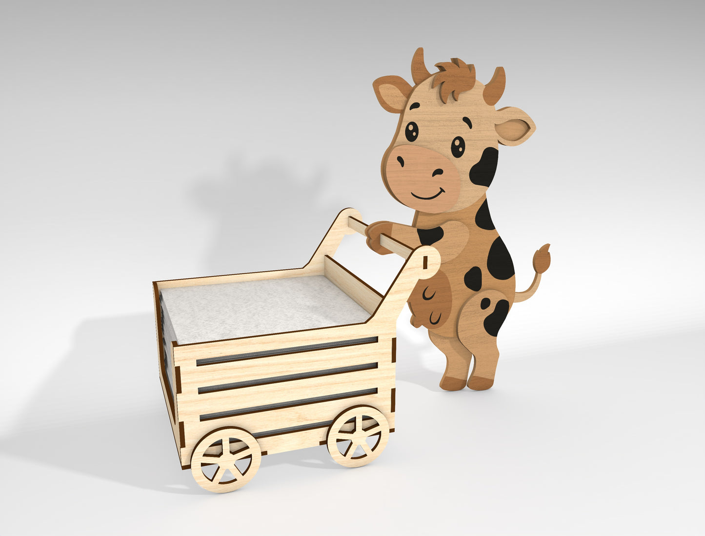 Animal Napkin Holder SVG Bundle for xTool and Glowforge
