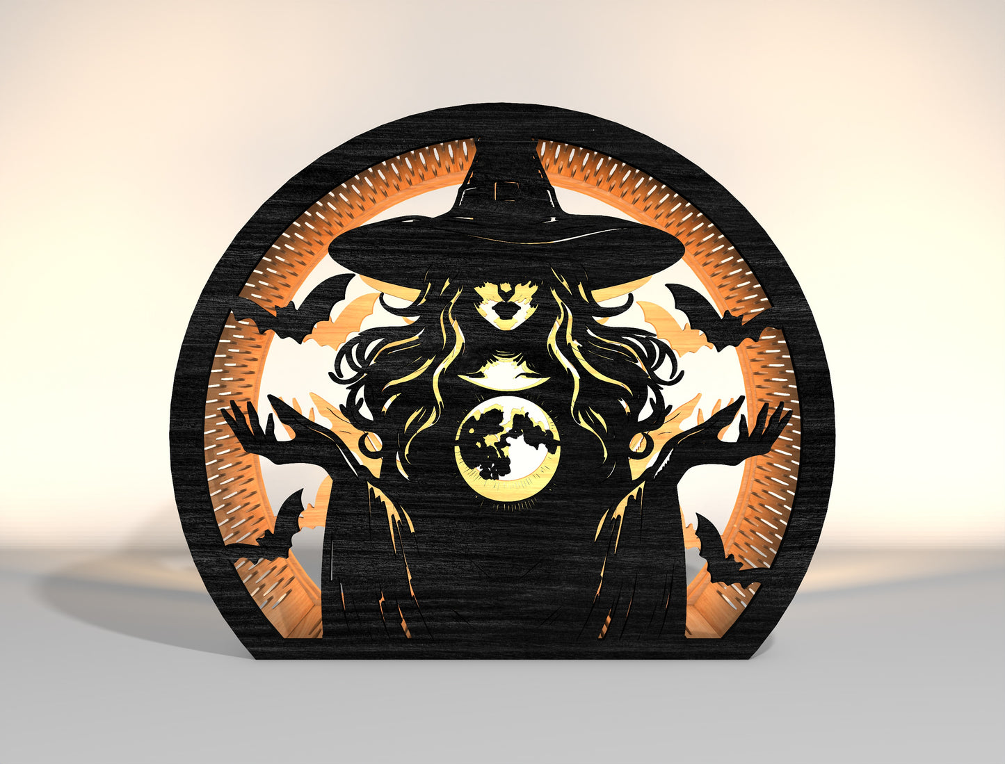 Spooky Halloween Lantern SVG Bundle 10 Designs for xTool Glowforge LightBurn