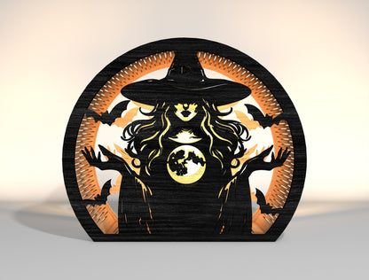 Spooky Halloween Lantern SVG Bundle 10 Designs for xTool Glowforge LightBurn