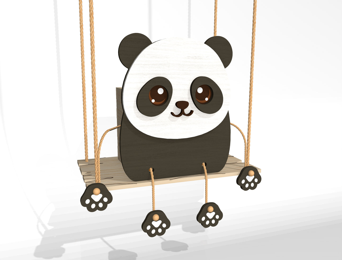 Animal Shaped Wood Planter SVG Bundle for xTool and Glowforge