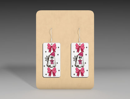 Halloween Rectangle Earrings SVG Bundle 10 Designs for Glowforge xTool