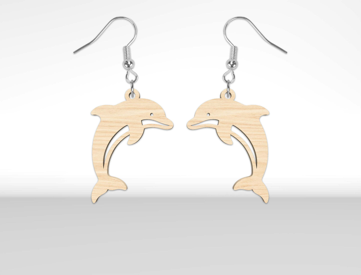 Wooden Animal Earrings SVG Bundle for xTool and Glowforge
