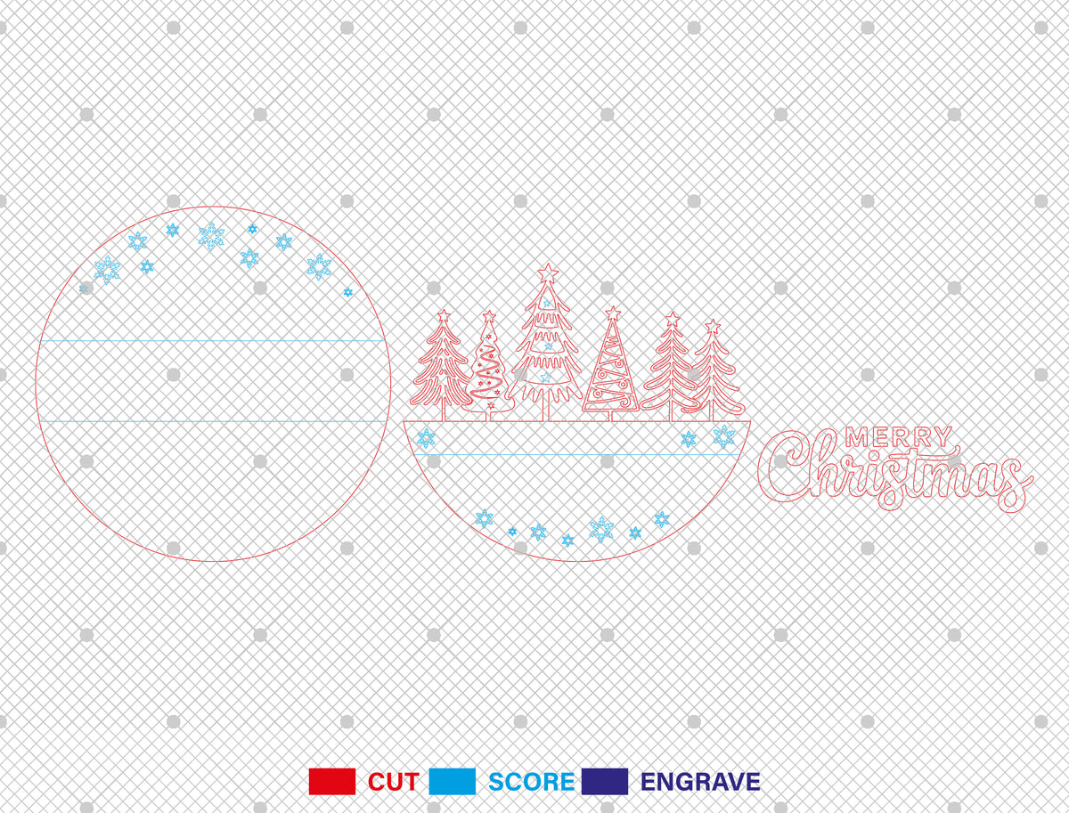 Merry Christmas Door Sign SVG Bundle 11