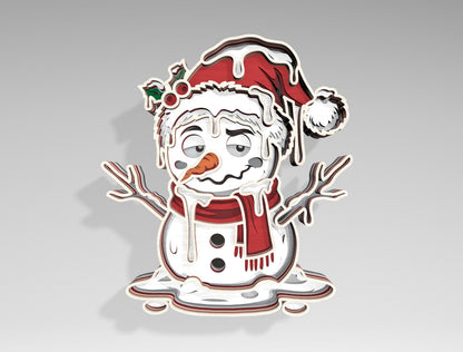 Christmas Character Wood Cutout SVG Bundle 12