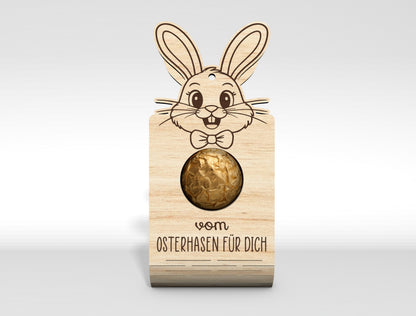 Easter Bunny Chocolate Holder SVG 9 Cute Designs for LightBurn and Glowforge