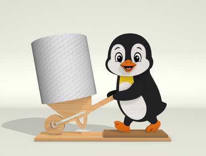 Animal Toilet Holder SVG Bundle for Glowforge, xTool, or LightBurn