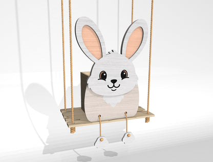 Animal Shaped Wood Planter SVG Bundle for xTool and Glowforge