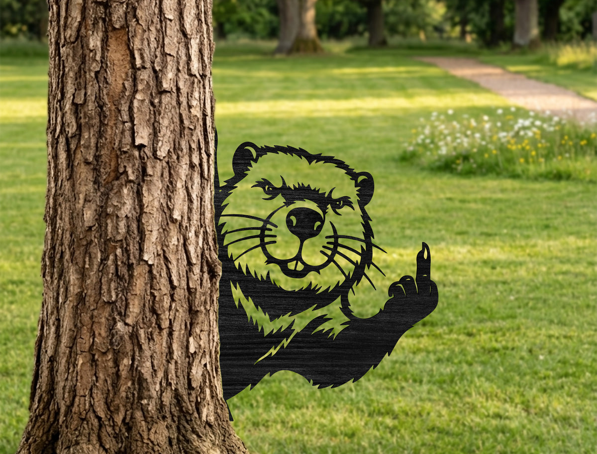 Funny Middle Finger SVG Peeking Animal Bundle