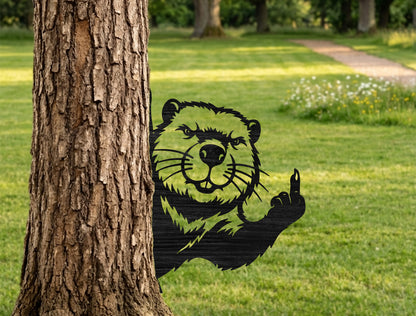 Funny Middle Finger SVG Peeking Animal Bundle