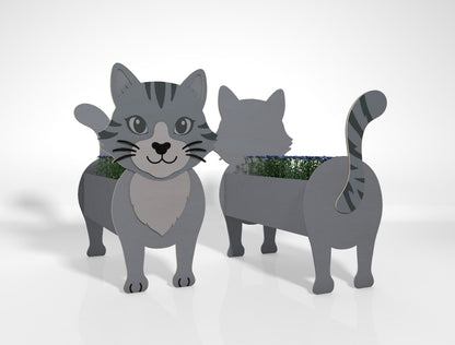 Animal Planter SVG Bundle for Glowforge and xTool