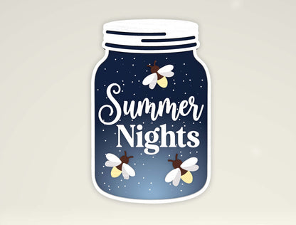 Summer Mason Jar Sign SVG Bundle for Glowforge and LightBurn