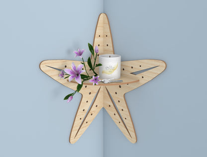 Butterfly Wall Shelf SVG Bundle for Glowforge and xTool
