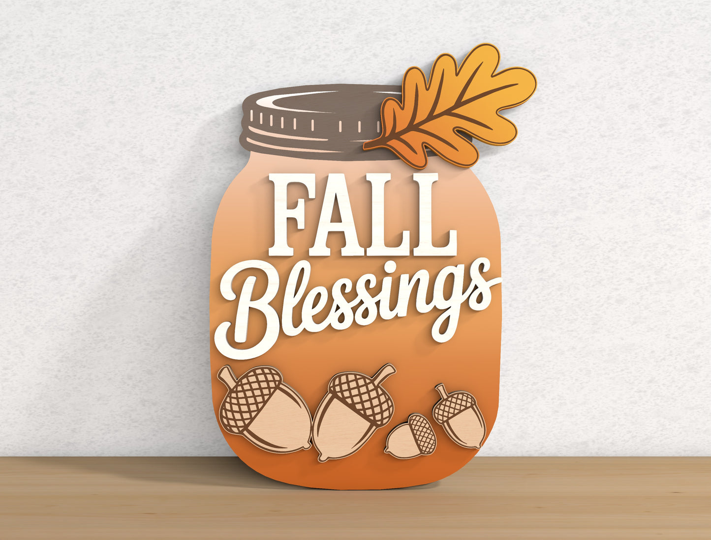 Mason Jar Hello Summer SVG Bundle with 13 Seasonal Door Hangers