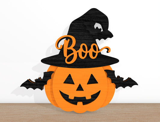 Halloween Door Sign SVG Bundle 12 Laser Cut Designs