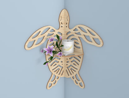 Butterfly Wall Shelf SVG Bundle for Glowforge and xTool