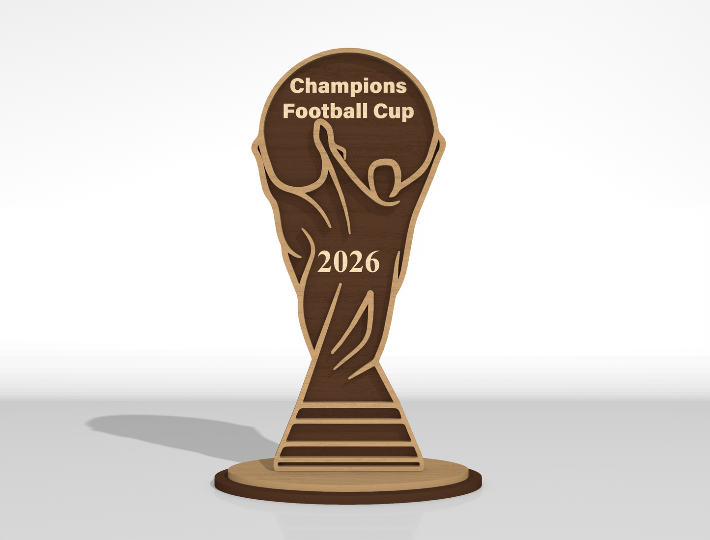 Wooden Award Trophy SVG Bundle 18 Designs for Glowforge xTool LightBurn
