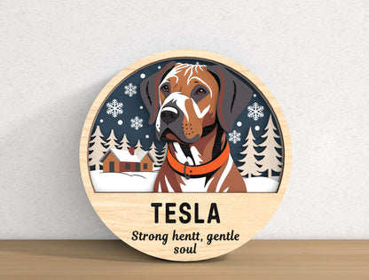 Dog Memorial Sign SVG Bundle for Glowforge, xTool, or LightBurn