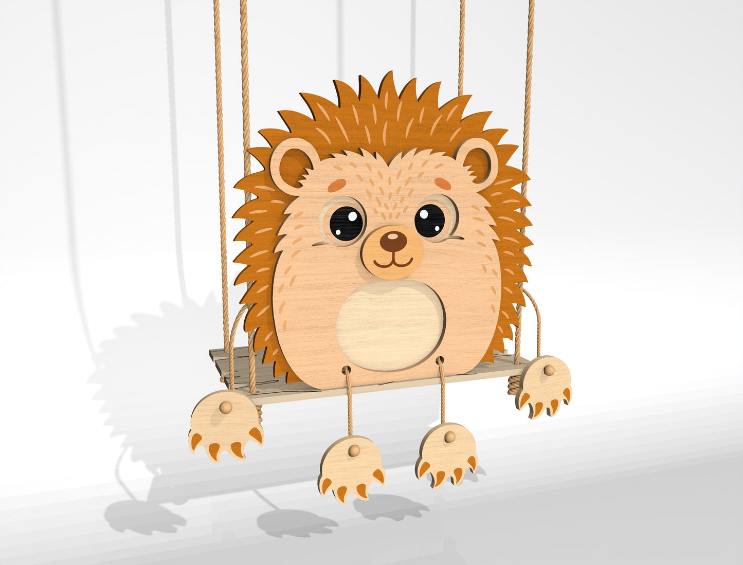 Animal Shaped Wood Planter SVG Bundle for xTool and Glowforge
