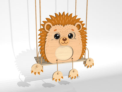 Animal Shaped Wood Planter SVG Bundle for xTool and Glowforge