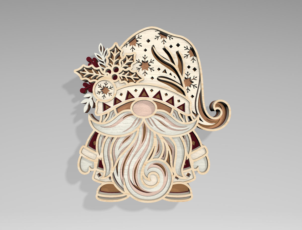 Christmas Character Wood Cutout SVG Bundle 13