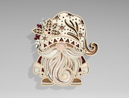 Christmas Character Wood Cutout SVG Bundle 13