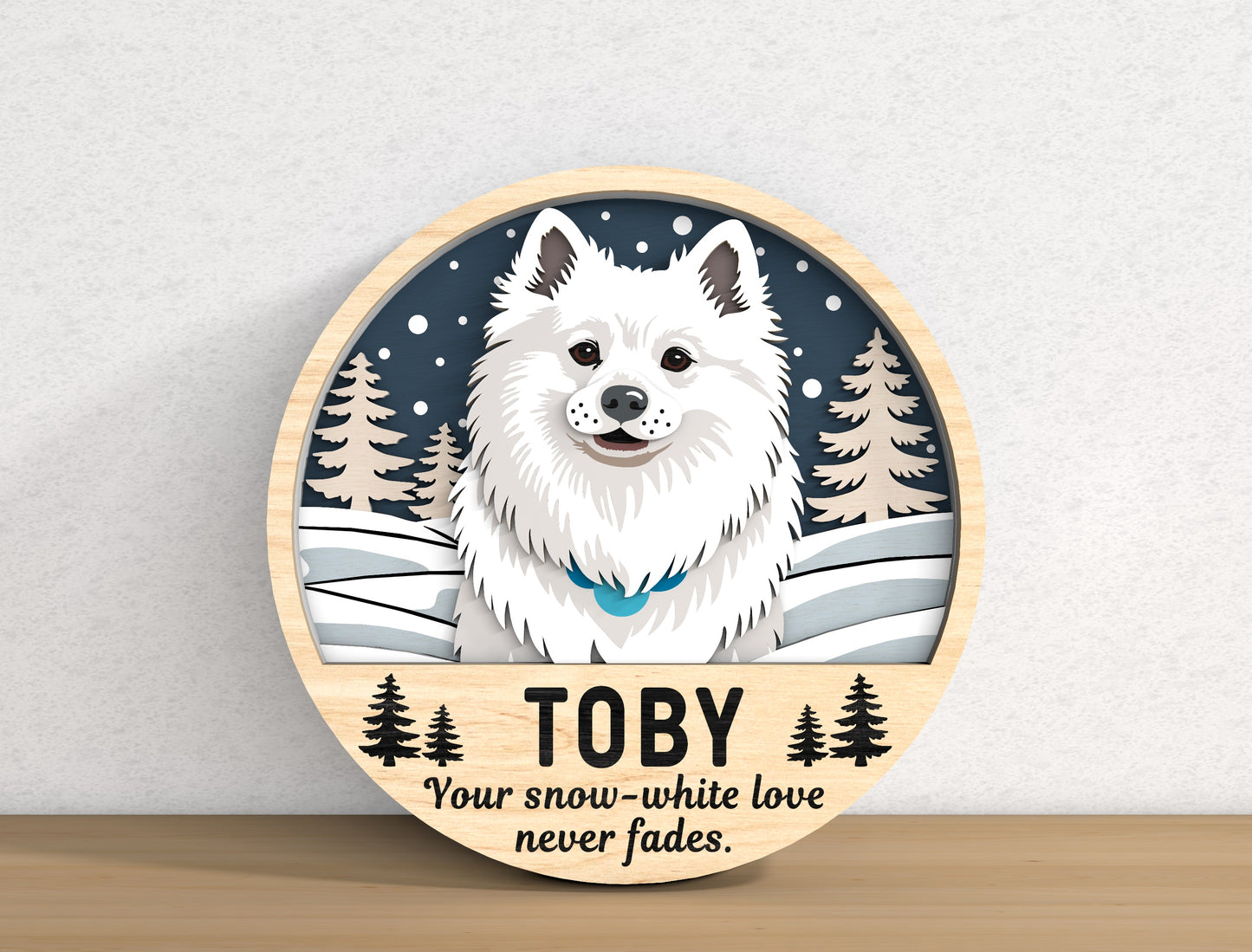 Dog Memorial Sign SVG Bundle for Glowforge, xTool, or LightBurn