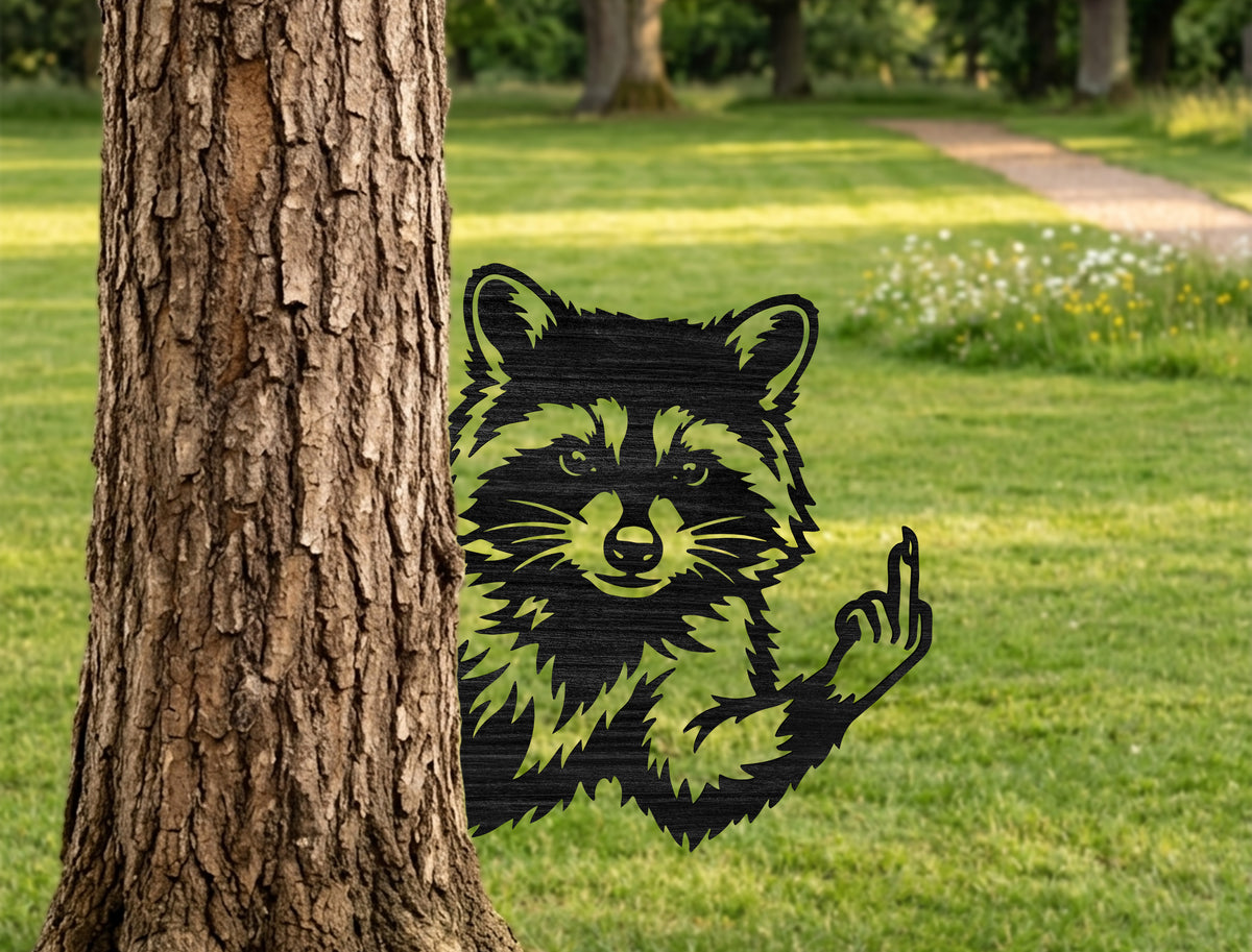 Funny Middle Finger SVG Peeking Animal Bundle