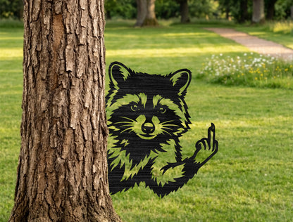 Funny Middle Finger SVG Peeking Animal Bundle