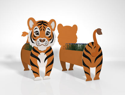 Animal Planter SVG Bundle for Glowforge and xTool