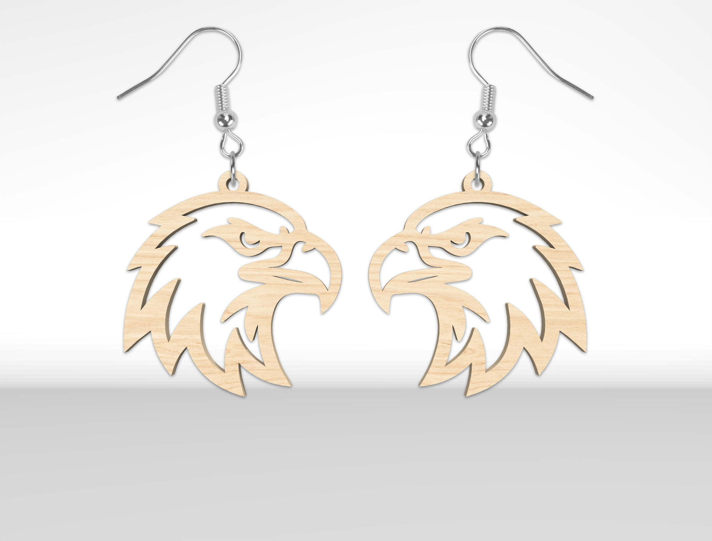 Wooden Animal Earrings SVG Bundle for xTool and Glowforge