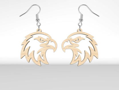 Wooden Animal Earrings SVG Bundle for xTool and Glowforge