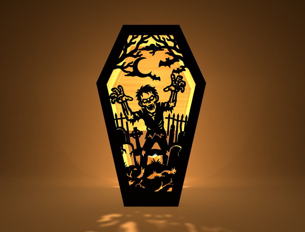 Halloween Laser Cut Bundle 150+ SVG Files for Glowforge xTool