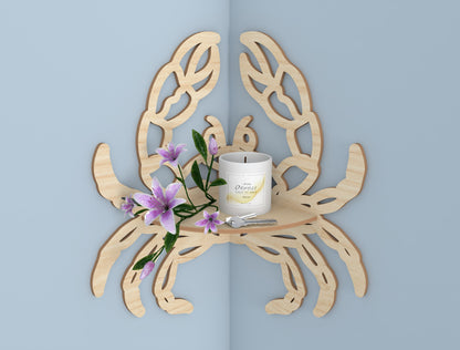 Butterfly Wall Shelf SVG Bundle for Glowforge and xTool