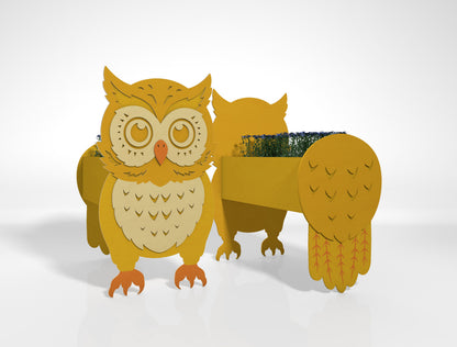 Animal Planter SVG Bundle for Glowforge and xTool